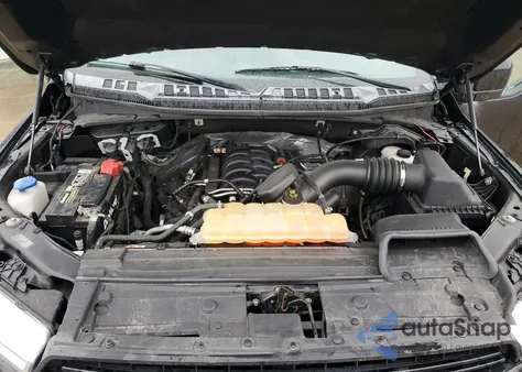 2018 Ford F150 Supercrew из США, поврежденный, VIN 1FTFW1E52JFC96947